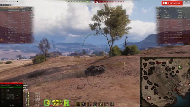 World of Tanks AMX ELC bis Replay - 9 Kills 2.5K DMG(Patch 1.4.0) смотреть онлайн