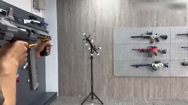 Sembylon Valkyrie Blaster High Accuracy Shooting Test смотреть онлайн