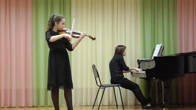 Поварницына Милана  - Генрик Венявский 