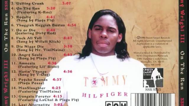 Tommy Wright III - Manslaughter смотреть онлайн
