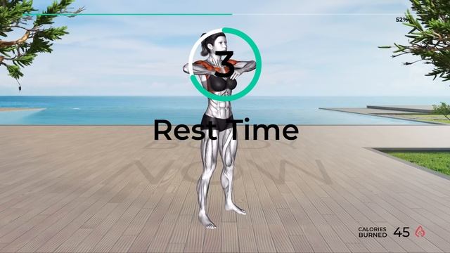 ➜ Take Down UNDERARM FAT ➜ 10 Effective Exercises смотреть онлайн