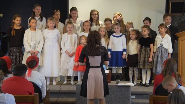 С РОЖДЕСТВОМ ВАС - Рождественские песни | Dec 25, 2018 - Slavic Baptist Church Morden смотреть онлайн