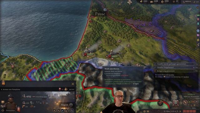 Crusader Kings 3 👑 Al-Andalus - Achievement-Run - 027 👑 [Deutsch][Live-Stream] смотреть онлайн