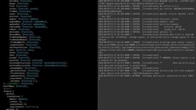 MongoDB ES6 Getters (052) смотреть онлайн