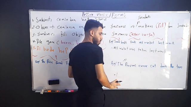 Unit 6, Ders 1 (passive voice / Form) Türkmence lise sona özel смотреть онлайн