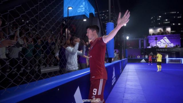 FIFA 22 Volta Football - Borussia Dortmund vs Bayern Munchen | PS5 4K смотреть онлайн