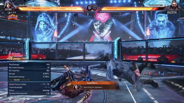 Tekken 8 - Steam - Zafina - Part 26 смотреть онлайн