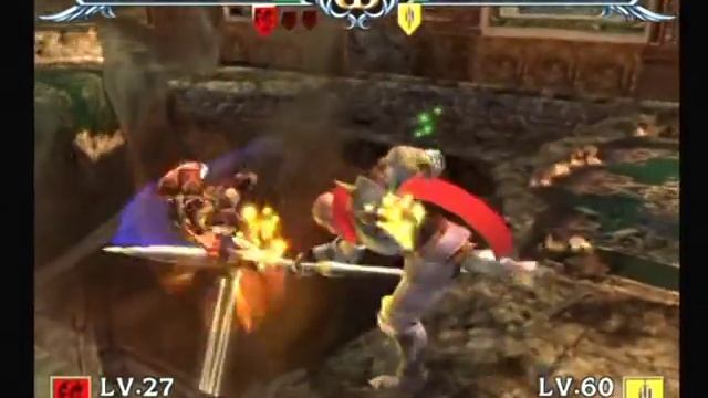 Обзор Soul Calibur 3 (2005г) смотреть онлайн