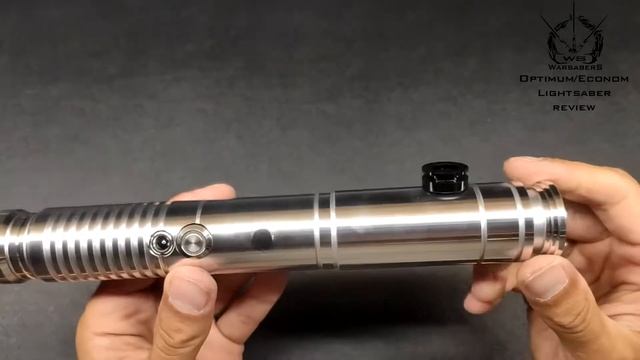 Демонстрация рукоятки светового меча Knight (Silver) | Мастерская WarSabers - Световые мечи "Ученик смотреть онлайн