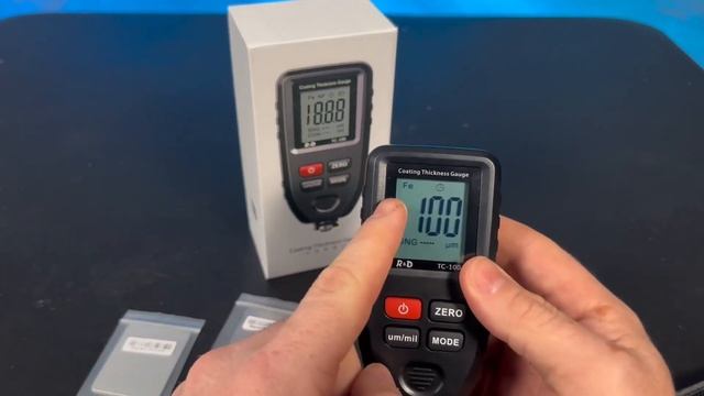 Paint Thickness Gauge TC100 Car Coating Thickness Meter for Used Car Buyers Review смотреть онлайн