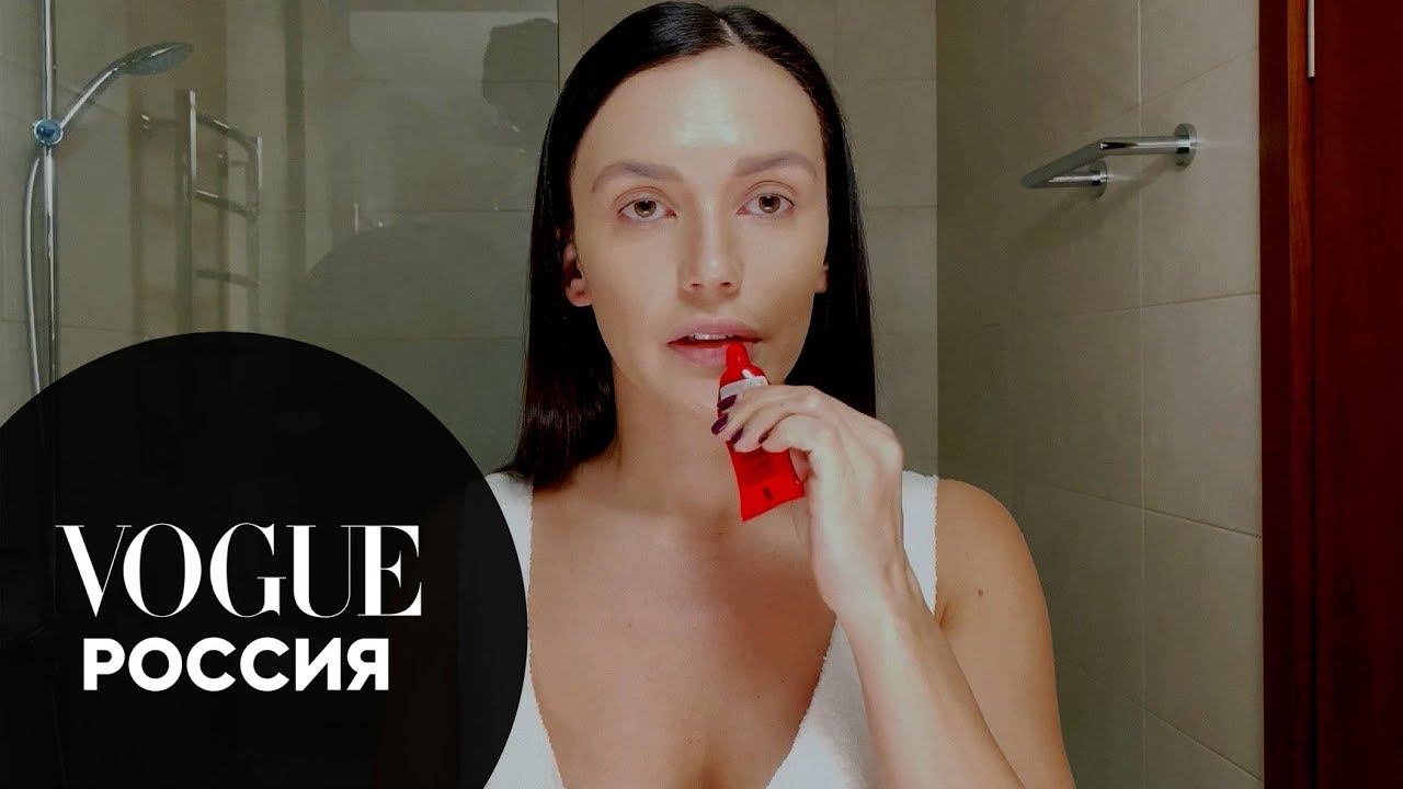 Секреты красоты: Ольга Серябкина показывает, как сделать макияж с акцентом на губы смотреть онлайн