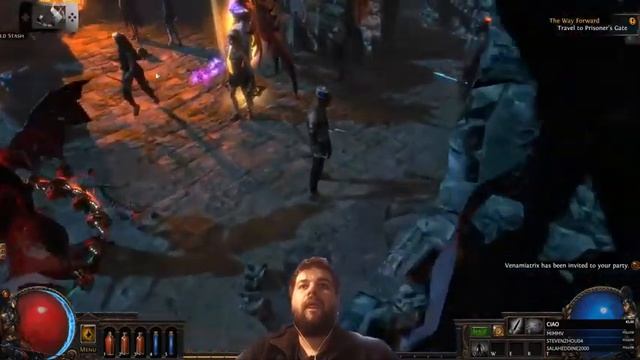 Path of Exile - Il mio auto-esilio inizia ora #3 смотреть онлайн