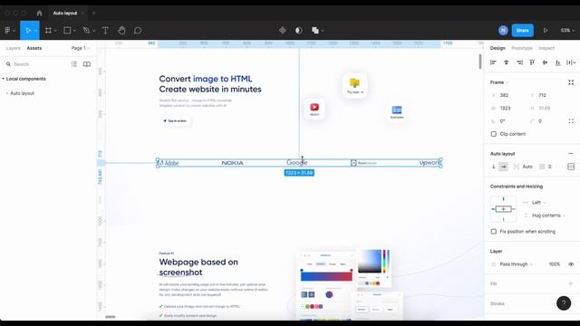 Figma Tutorial: Auto Layout смотреть онлайн