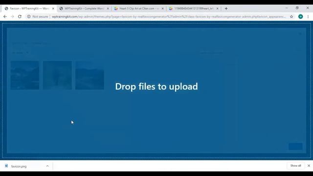 WordPress #30: Favicon смотреть онлайн
