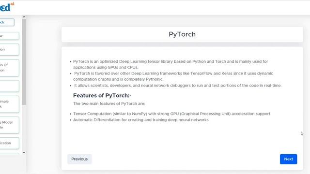 Module 1 Introduction to Pytorch | PyTorch | Data Science Advanced Tools смотреть онлайн
