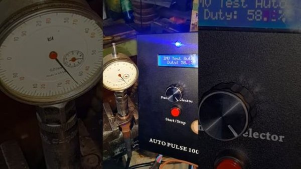 DELPHI IMV клапан проверка