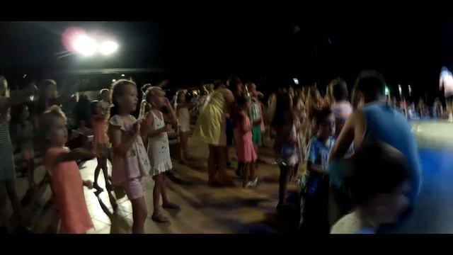 Кямранчик в Турции-2 (Aqua Fantasy Hotel - Amphiteater show) смотреть онлайн