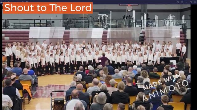 Heritage Christain School 2022 2/24 Choir Concert 5th Grade (Look at DESC for information) смотреть онлайн