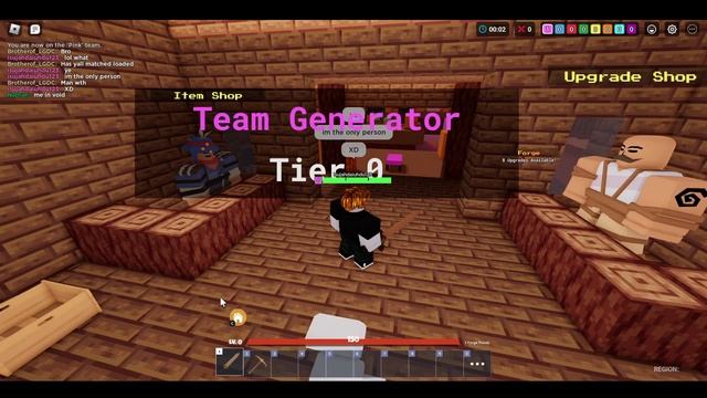 Roblox bedwars cheater gets the bedwars solos world record (without hacks) смотреть онлайн