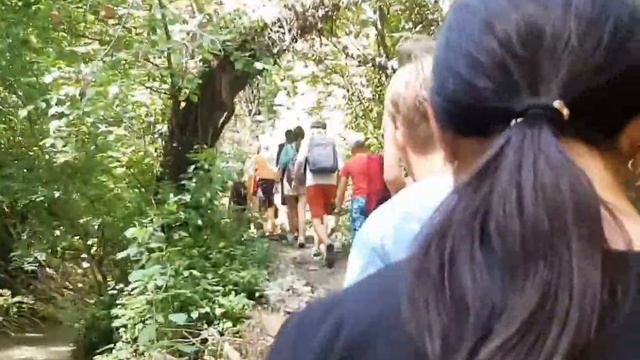 Пшадские водопады с древними дольменами Краснодарского края на ГАЗ-66 смотреть онлайн