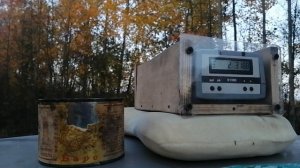 Тест отстрел пороха Барс, навески 1.8-32, 2.0-32, 2.2 - 32, 2.4-32.