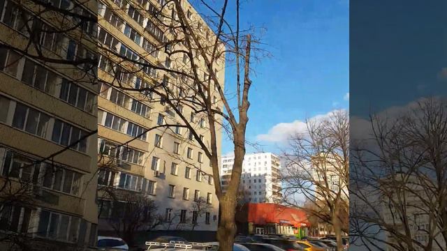улица Полярная, проезд Дежнева, улица Менжинского Москва 13 марта 2019 г. смотреть онлайн