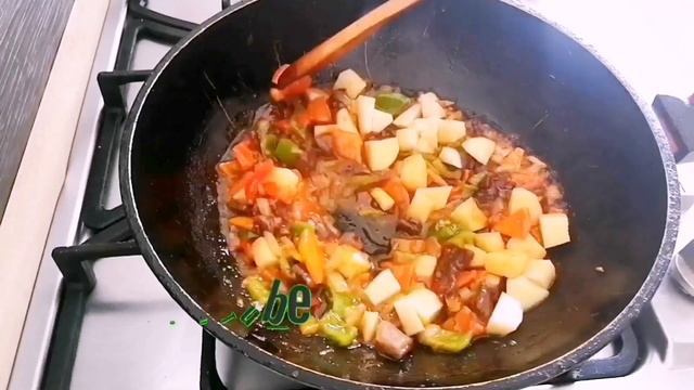 Манпар. Мампар. Қазақша рецепт. Күнделікті ас сорпасы