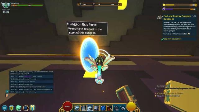 NEW SHADOW'S EVE 2020 in Trove! / Квест на хэллоуин в Тров! / EPIC Trove Event! смотреть онлайн