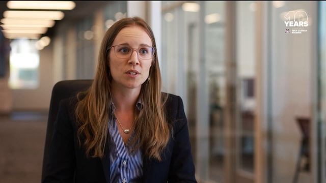10 Years of Tech Launch Arizona: Jen Koevary, Research Assistant Professor, Biomedical Engineering смотреть онлайн