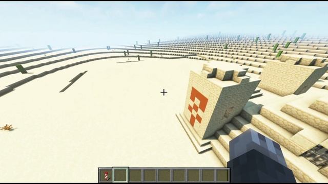 I Recreated Every Structure In Minecraft 1.18  Ep2 The Desert