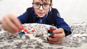 КАК СДЕЛАТЬ ВАЗ 1111 «ОКА'' ИЗ LEGO