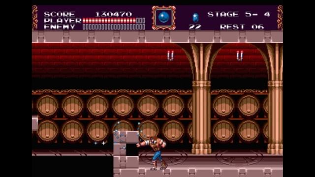 Sega Mega Drive 2 (Smd) 16-bit Castlevania - Bloodlines Stage 5