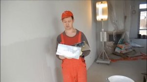Техника шпаклевания гладилками