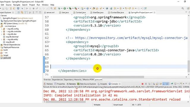 Spring MVC tutorial 2023 | Part 02 |Getting started with Spring MVC |Spring MVC tutorial bangla смотреть онлайн