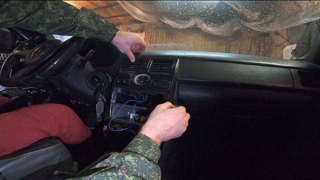 Как снять центральную панель(консоль) на Приоре смотреть онлайн