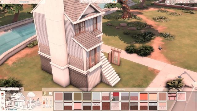 Base Game Family Starter | No CC | The sims 4 | Stop motion Speed build | Infant Update House смотреть онлайн