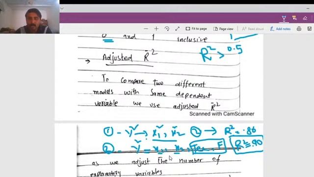 Multiple coefficient of determination R^2, Adjusted R^2, F test Lecture by Faizan Noor Bhutta смотреть онлайн