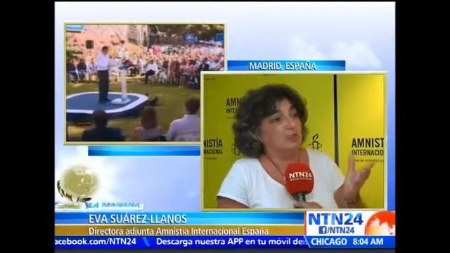 Representante de Amnistía Internacional explica formas de solucionar la crisis migratoria en Europa смотреть онлайн