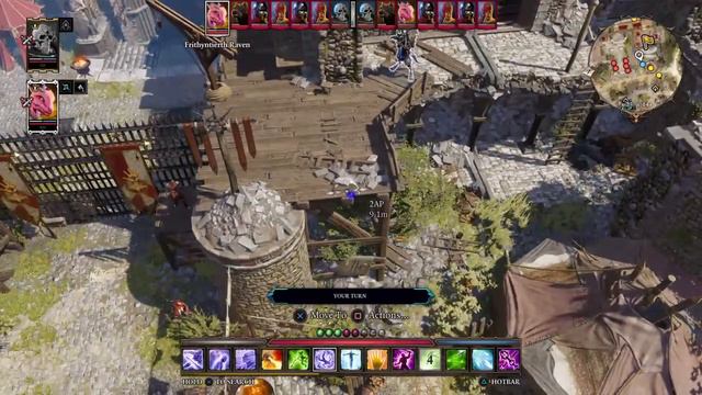 Divinity Original Sins 2: A Tale Of Two Brothers смотреть онлайн