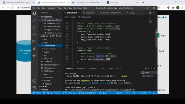 Deploy Docker Application To The Cloud 2 смотреть онлайн