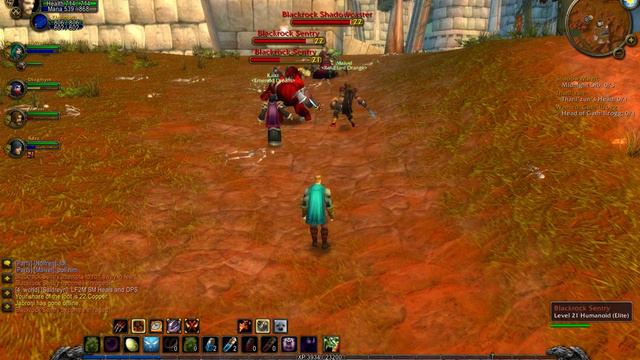 Redridge Mountains Elite Quests Pt 1 "Hey Voidwalker, Where ya Going?" (Vanilla World of Warcraft) смотреть онлайн
