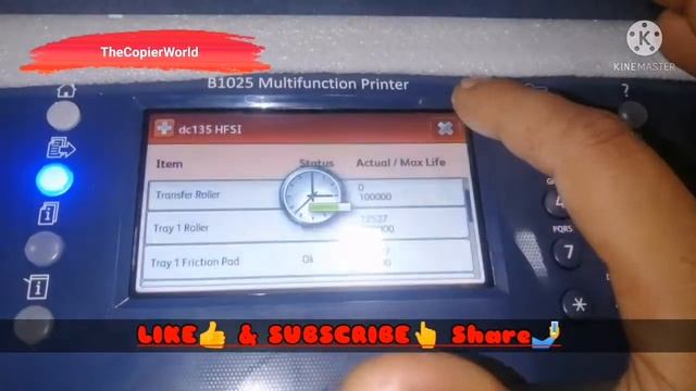 How to Enter Xerox B1025 Service Mode || Xerox B1022 / B1025 Service Entry, Service Mode смотреть онлайн