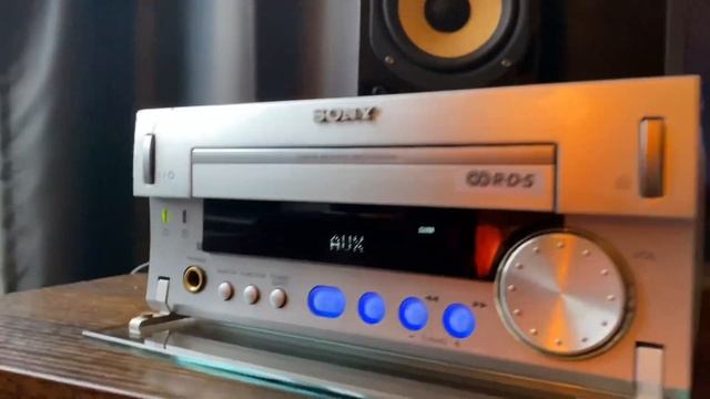 Sony HCD-SD1 Restoration