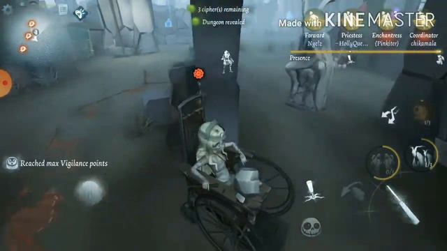 Gameplay Sculptor (Galatea)|[IDENTITY V] смотреть онлайн