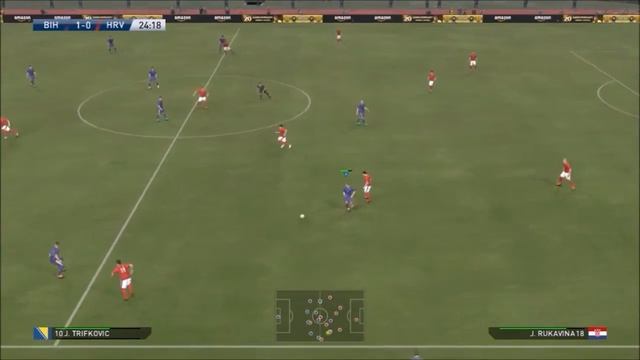PES 2016 on DUAL CORE Pentium G2030 and GT 640 смотреть онлайн