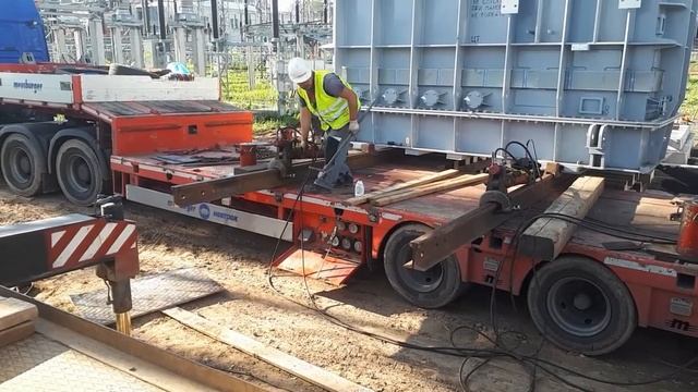 Такелаж реактора РДТ 50000/220- У1 смотреть онлайн