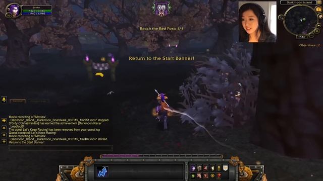 HOW TO GET FIRE EATER'S VIAL (Commentary) - Darkmoon Racer Roadhog Achievement смотреть онлайн