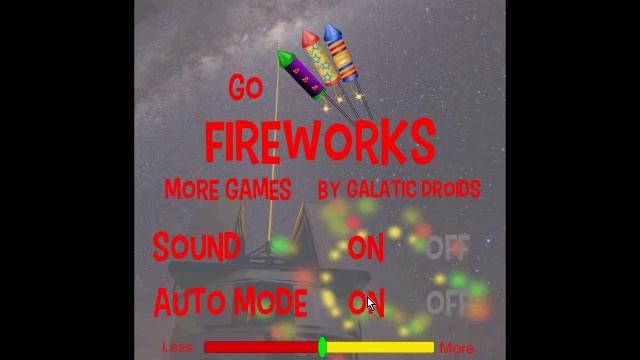 Go Fireworks, Free Firework App For Android & Ios