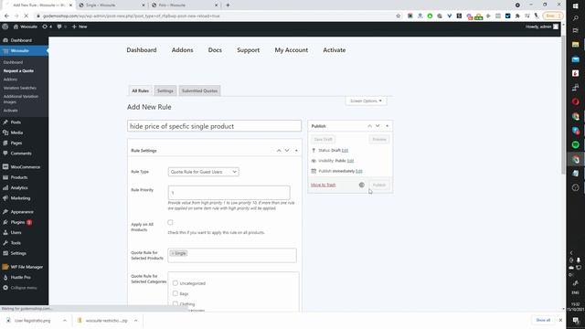 WooCommerce Hide Price From Product Page and Shop Page (step by step) смотреть онлайн