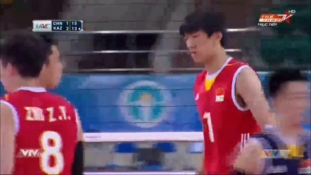 AVC Asia Men Volleyball Championship Cup 2014-[Quarter Finals]:China Vs Kazakhstan-Set 4 смотреть онлайн